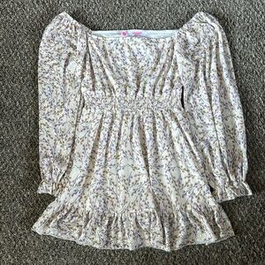 Southern Fried Chics, off the shoulder floral dress